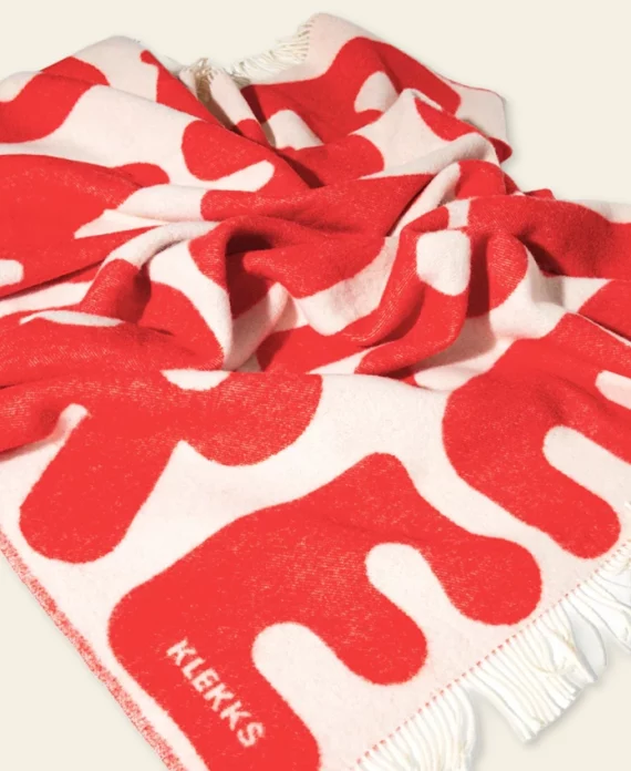 Klekks No. 11 – couverture en laine