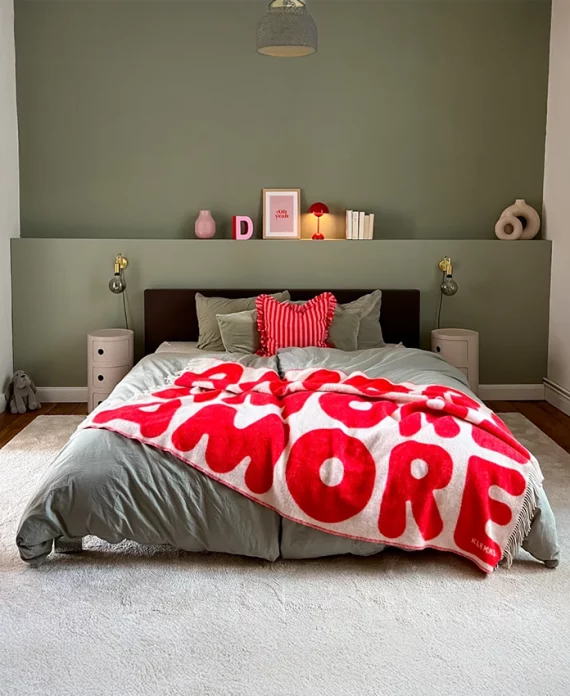 Klekks No. 11 – couverture en laine