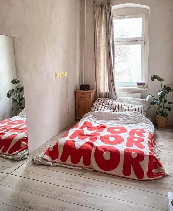Klekks No. 11 – couverture en laine