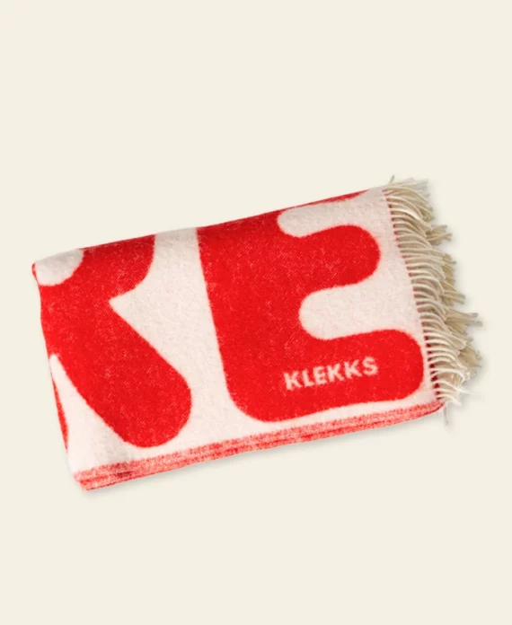 Klekks No. 11 – couverture en laine