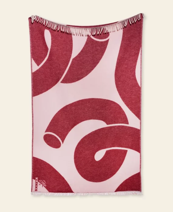Klekks x Ju Schnee No. 29 – couverture en laine
