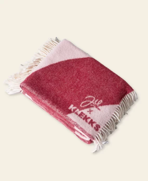Klekks x Ju Schnee No. 29 – couverture en laine