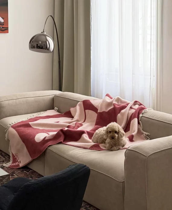Klekks x Ju Schnee No. 29 – couverture en laine