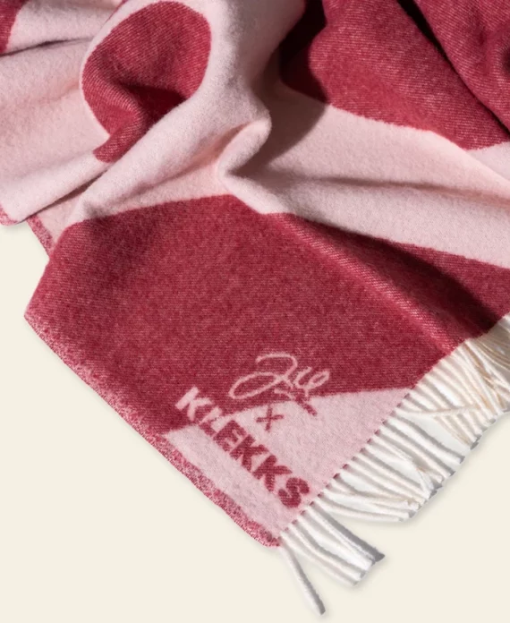 Klekks x Ju Schnee No. 29 – couverture en laine