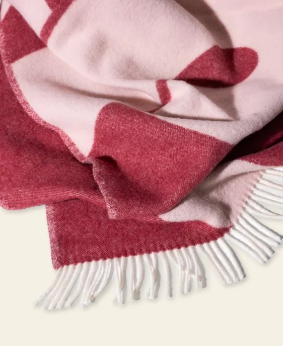 Klekks x Ju Schnee No. 29 – couverture en laine