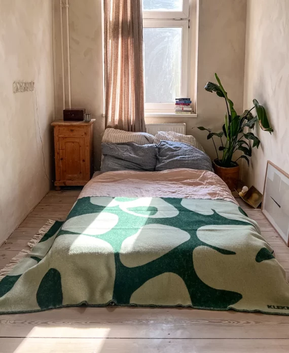 Klekks No. 18 – couverture en laine