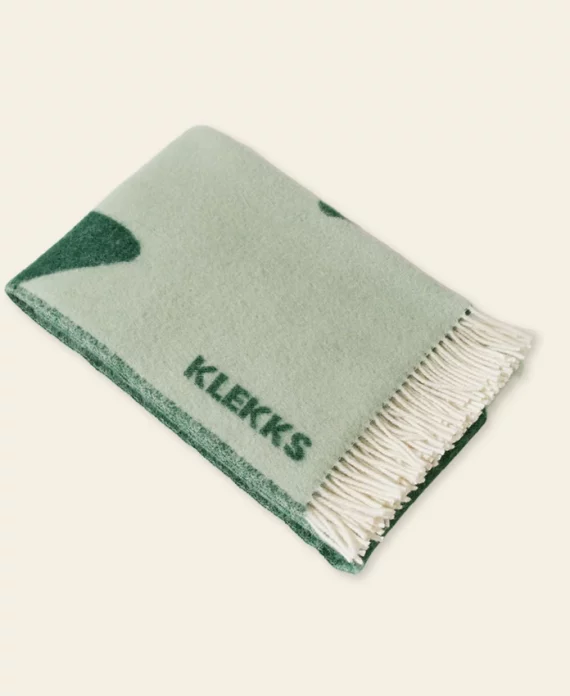 Klekks No. 18 – couverture en laine