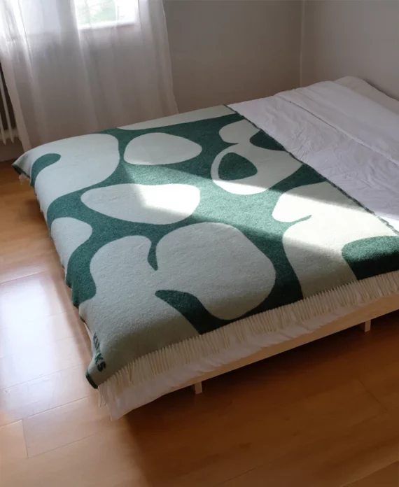 Klekks No. 18 – couverture en laine