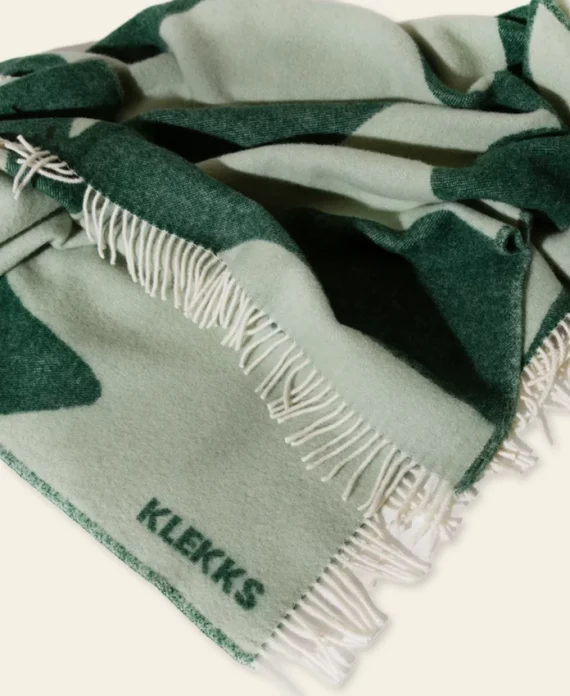 Klekks No. 18 – couverture en laine