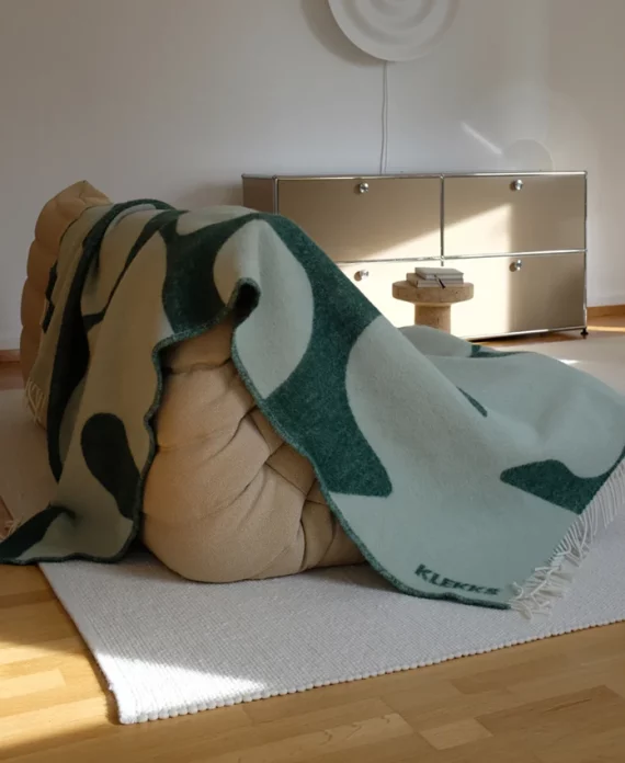 Klekks No. 18 – couverture en laine