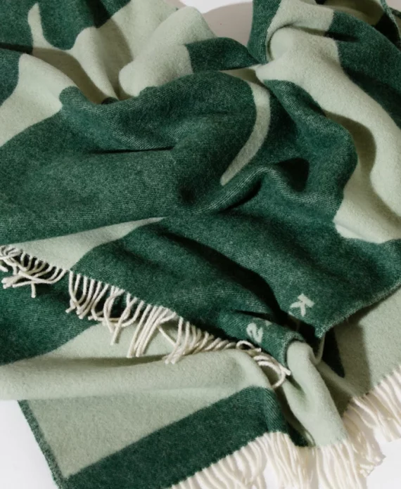 Klekks No. 18 – couverture en laine
