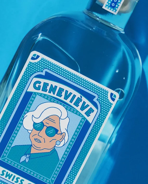 Mamie Geneviève – Gin 70 cl.