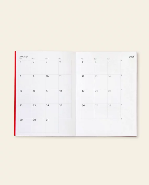 2026 – mini agendas