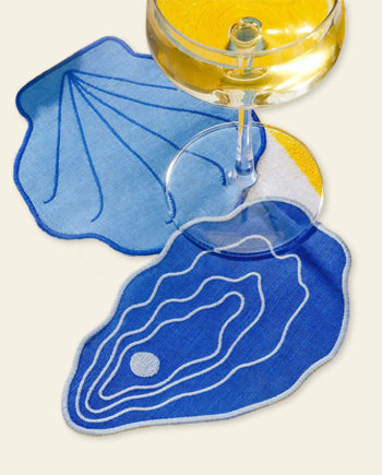 Shell – Serviettes à cocktail
