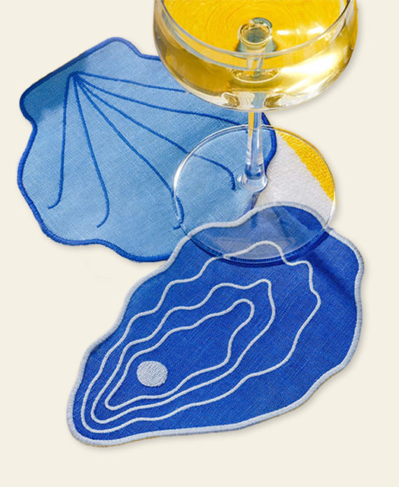Shell – Serviettes à cocktail