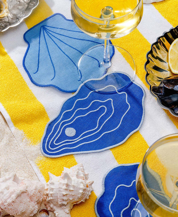 Shell – Serviettes à cocktail