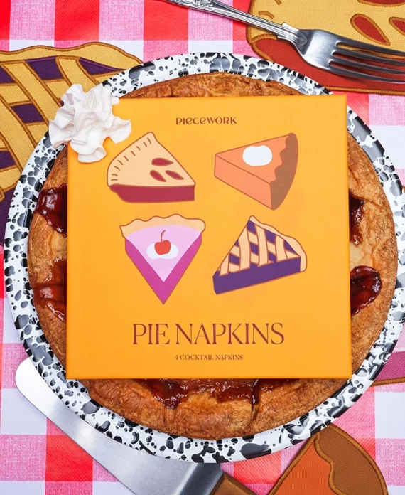 Pies – Serviettes à cocktail