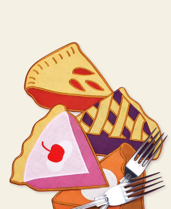Pies – Serviettes à cocktail