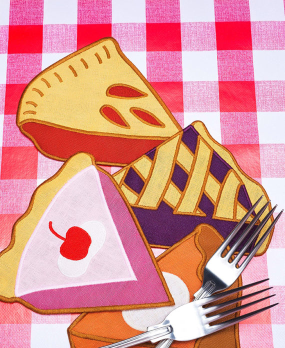 Pies – Serviettes à cocktail