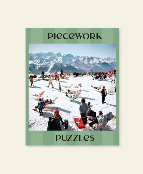 Verbier Vacation – Puzzle