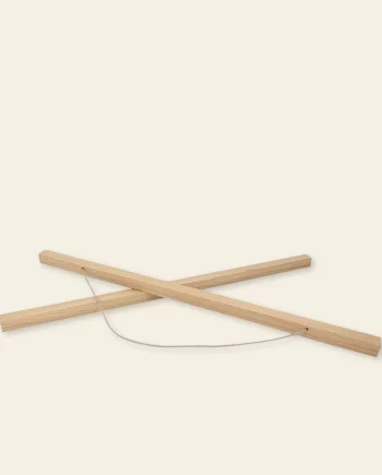 Porte affiche en bois