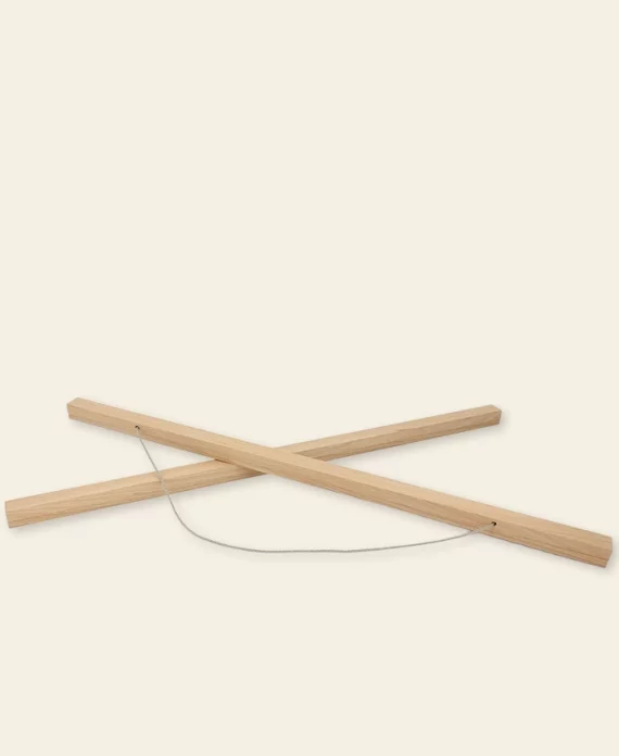 Porte affiche en bois