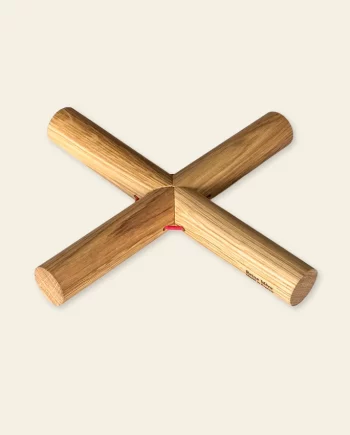 Fagot – Dessous de plat en  chêne