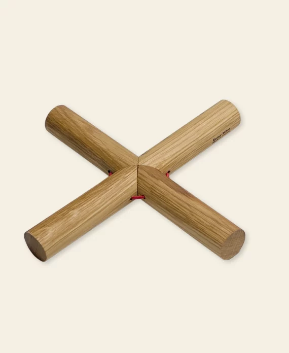 Fagot – Dessous de plat en  chêne