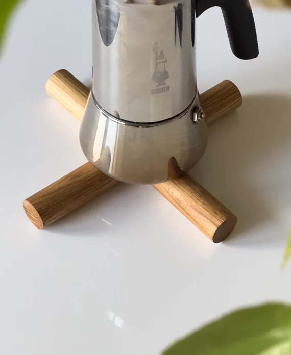 Fagot – Dessous de plat en  chêne