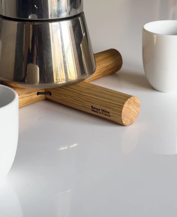 Fagot – Dessous de plat en  chêne