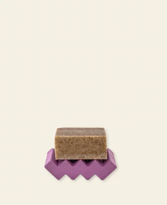 Grey Concrete – porte-savon