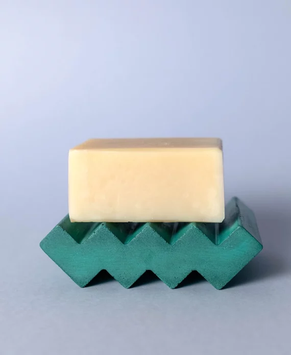 Grey Concrete – porte-savon