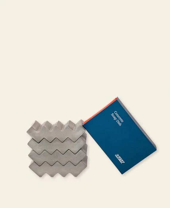 Grey Concrete – porte-savon