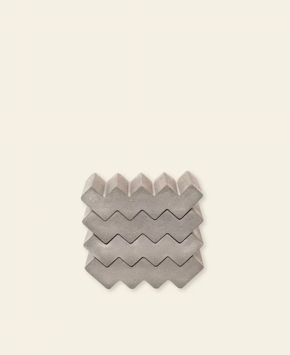 Grey Concrete – porte-savon