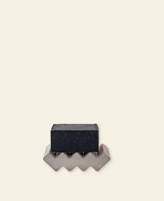 Grey Concrete – porte-savon