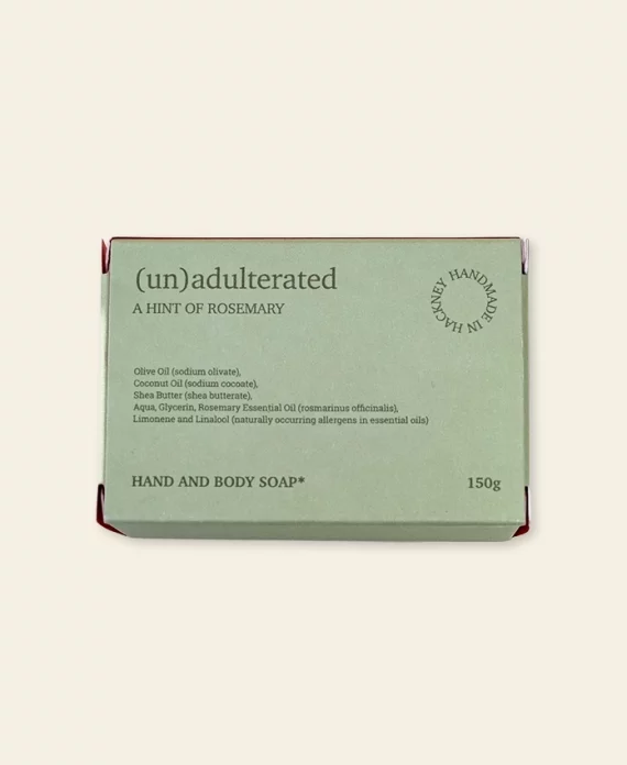 (Un)Adulterated – savon