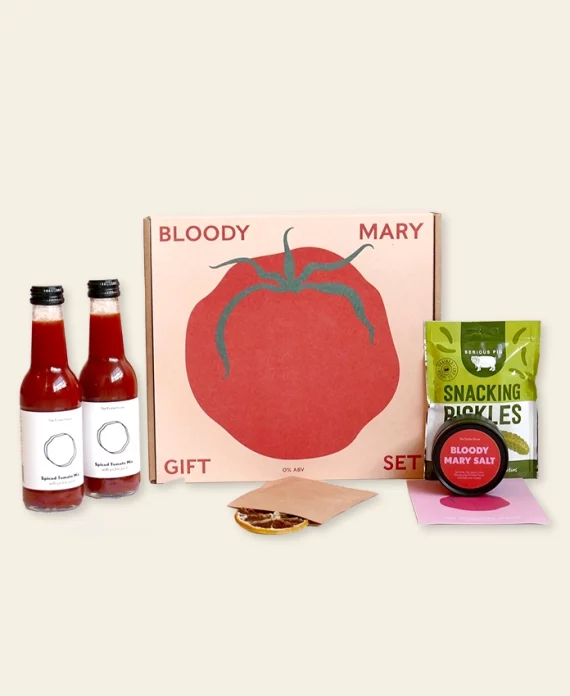 Coffret Bloody Mary 0%