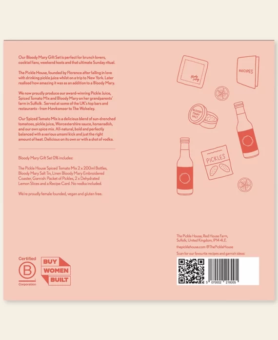 Coffret Bloody Mary 0%