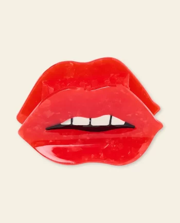 Lèvres – Pince à Cheveux