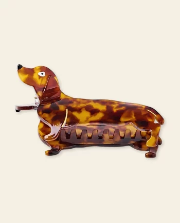 Teckel – Pince à Cheveux