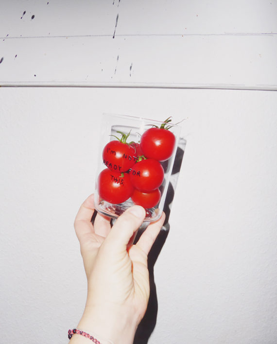 I'm not ready for this  – grand verre
