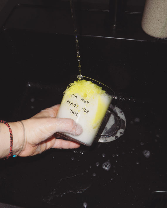 I'm not ready for this  – grand verre