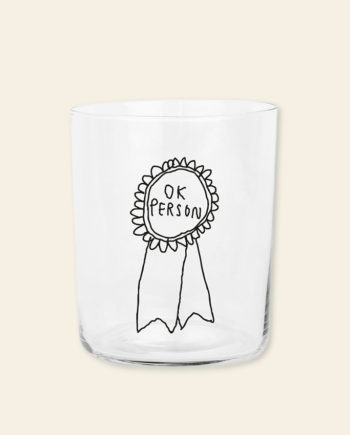 Ok Person  – grand verre