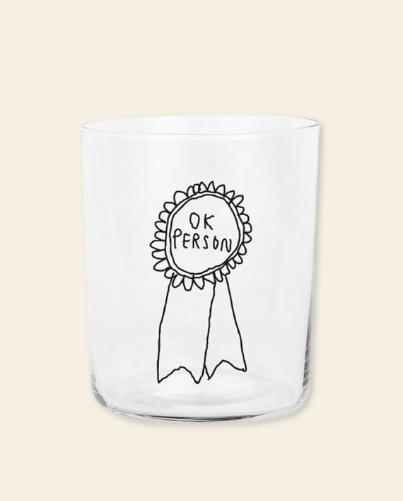 Ok Person  – grand verre