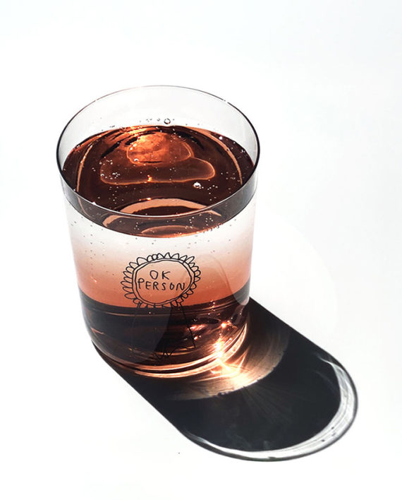 Ok Person  – grand verre