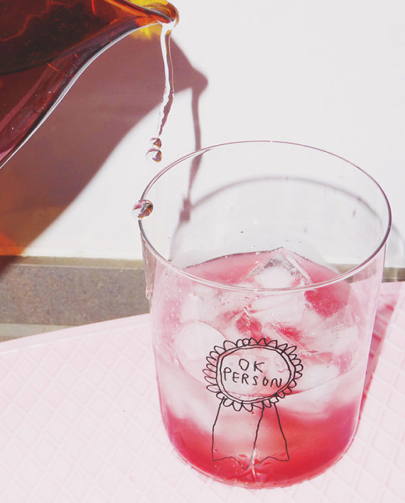 Ok Person  – grand verre