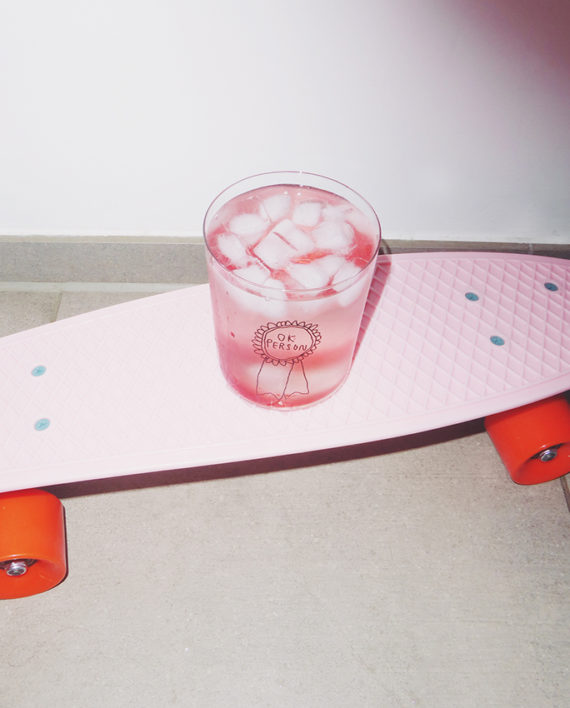 Ok Person  – grand verre