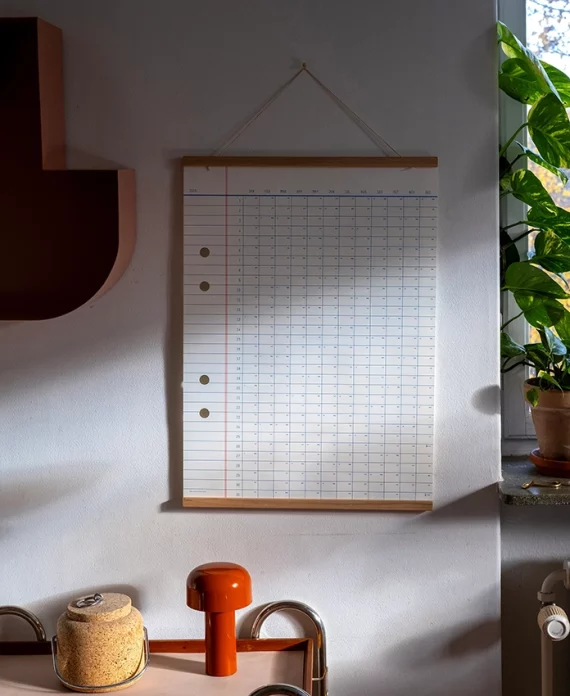 Calendrier 2026 – poster XL