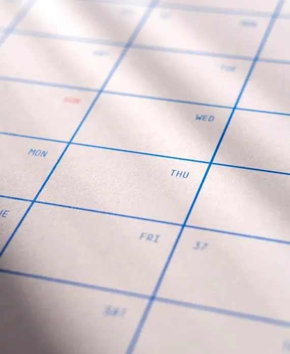 Calendrier 2026 – poster XL