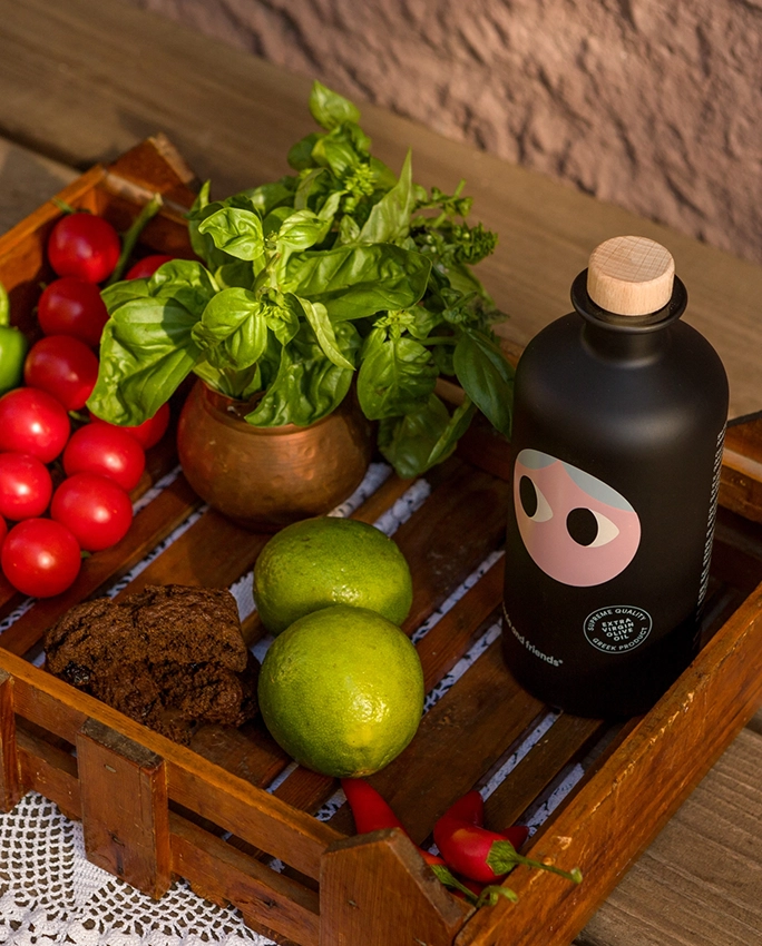 Huile d'olive extra vierge